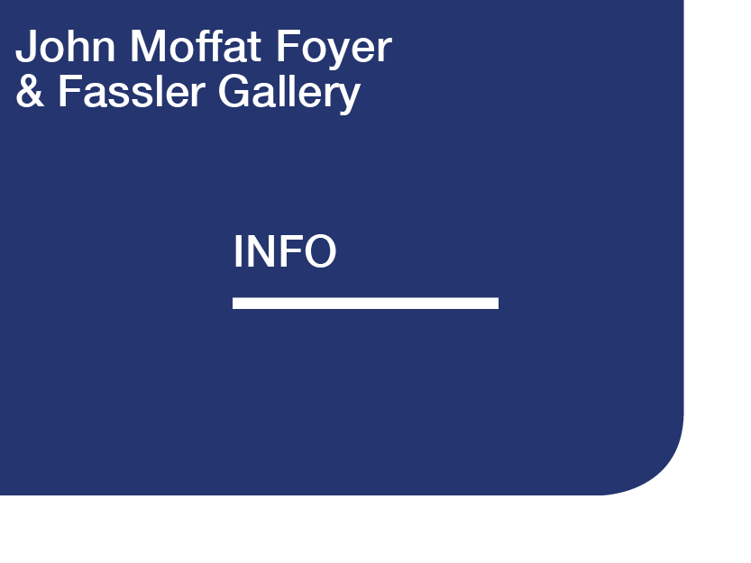 Banner Johan Moffat Foyer and Gallery